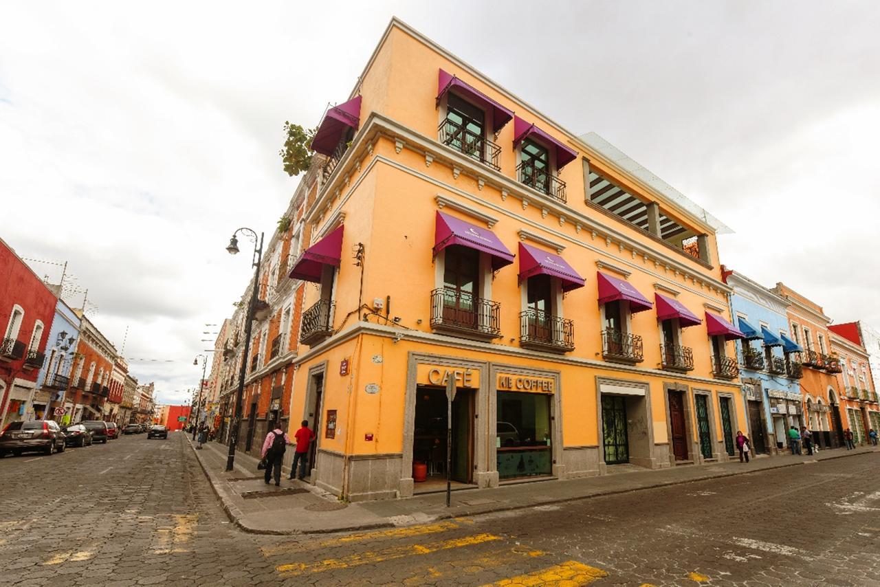 Forrest Hotel & Spa Heroica Puebla de Zaragoza Exterior foto